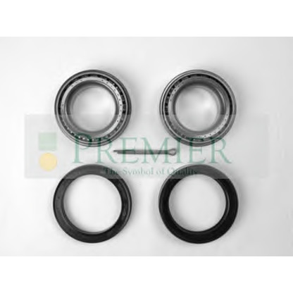 Фото Комплект подшипника ступицы колеса BRT Bearings BRT945