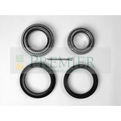 Фото Комплект подшипника ступицы колеса BRT Bearings BRT951