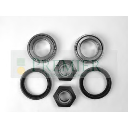 Фото Комплект подшипника ступицы колеса BRT Bearings BRT990