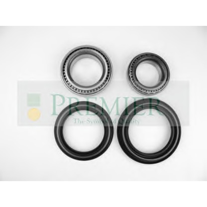 Photo Wheel Bearing Kit BRT Bearings PWK0039