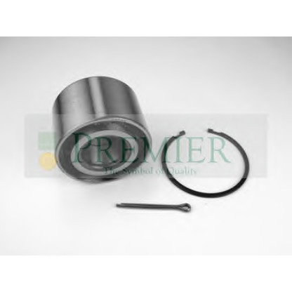 Фото Комплект подшипника ступицы колеса BRT Bearings PWK0057