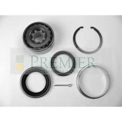 Photo Kit de roulements de roue BRT Bearings PWK0074