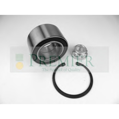 Фото Комплект подшипника ступицы колеса BRT Bearings PWK0084