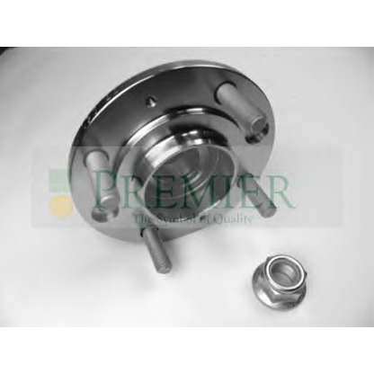 Foto Juego de cojinete de rueda BRT Bearings PWK0088