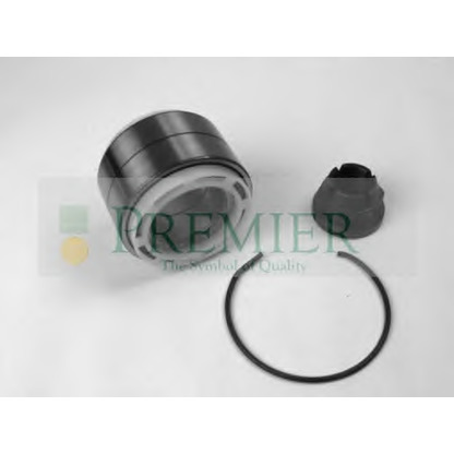 Foto Juego de cojinete de rueda BRT Bearings PWK0144