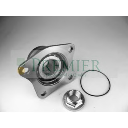 Photo Wheel Bearing Kit BRT Bearings PWK0151