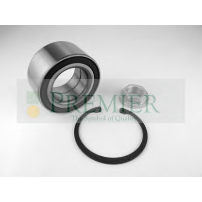 Foto Juego de cojinete de rueda BRT Bearings PWK0158