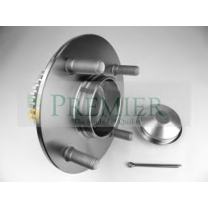 Photo Wheel Bearing Kit BRT Bearings PWK0163