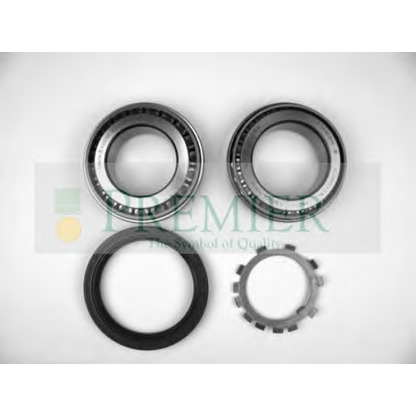 Foto Juego de cojinete de rueda BRT Bearings PWK0168