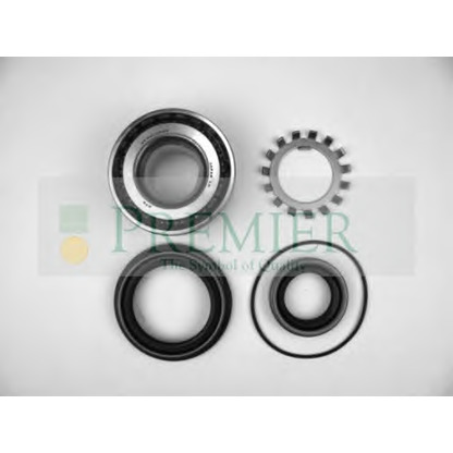 Foto Juego de cojinete de rueda BRT Bearings PWK0205