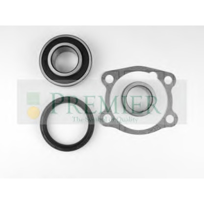 Photo Wheel Bearing Kit BRT Bearings PWK0211