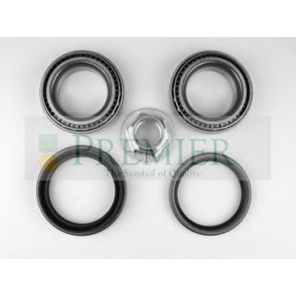 Foto Juego de cojinete de rueda BRT Bearings PWK0271