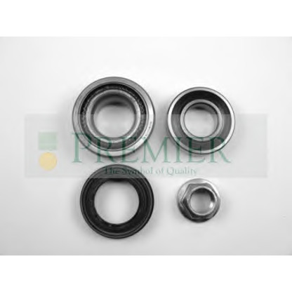 Foto Juego de cojinete de rueda BRT Bearings PWK0340