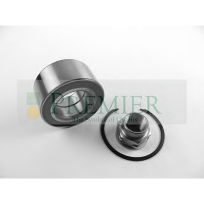 Foto Juego de cojinete de rueda BRT Bearings PWK0349