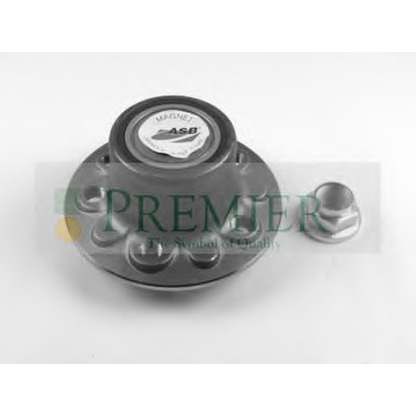 Фото Комплект подшипника ступицы колеса BRT Bearings PWK0397