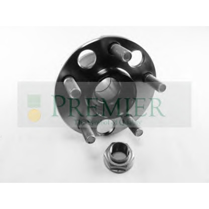 Foto Radlagersatz BRT Bearings PWK0410