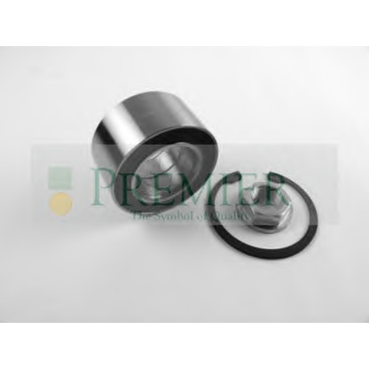 Фото Комплект подшипника ступицы колеса BRT Bearings PWK0424