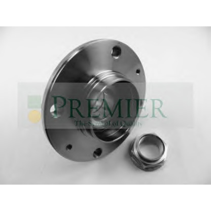 Фото Комплект подшипника ступицы колеса BRT Bearings PWK0533