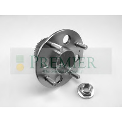 Photo Wheel Bearing Kit BRT Bearings PWK0537