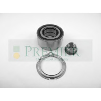 Foto Juego de cojinete de rueda BRT Bearings PWK0548