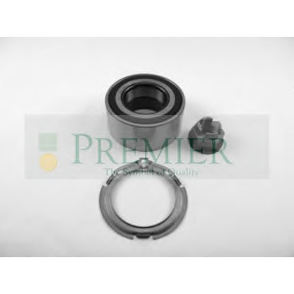 Foto Juego de cojinete de rueda BRT Bearings PWK0549