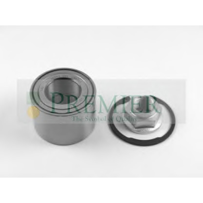 Foto Juego de cojinete de rueda BRT Bearings PWK0550