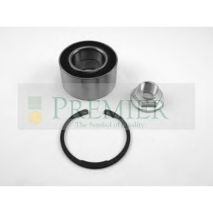 Zdjęcie Zestaw łożysk koła BRT Bearings PWK0551