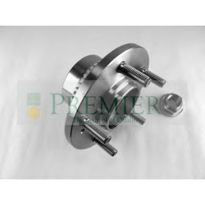 Foto Juego de cojinete de rueda BRT Bearings PWK0569