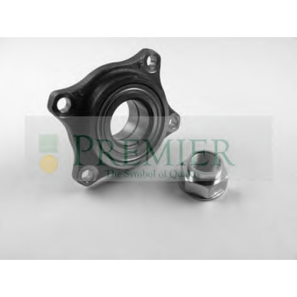 Foto Radlagersatz BRT Bearings PWK0576