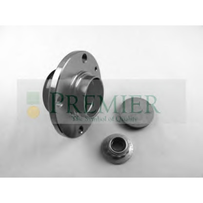 Фото Комплект подшипника ступицы колеса BRT Bearings PWK0578