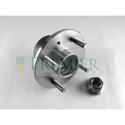 Foto Radlagersatz BRT Bearings PWK0581