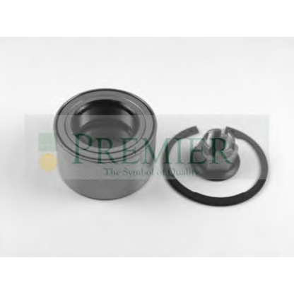 Foto Radlagersatz BRT Bearings PWK0590