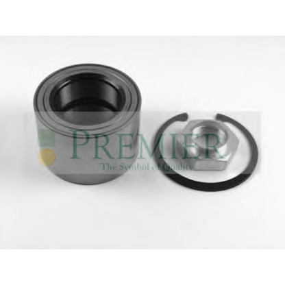 Foto Juego de cojinete de rueda BRT Bearings PWK0633