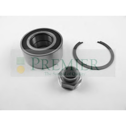 Фото Комплект подшипника ступицы колеса BRT Bearings PWK0641