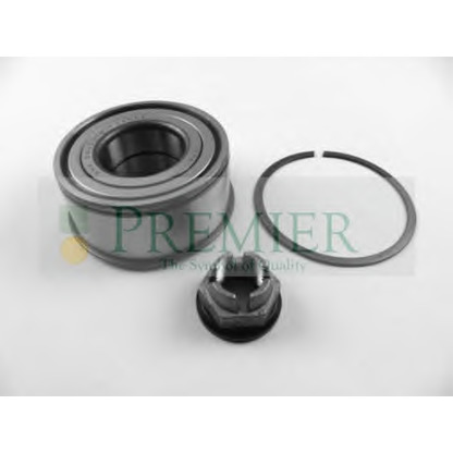 Фото Комплект подшипника ступицы колеса BRT Bearings PWK0642