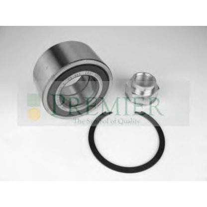 Фото Комплект подшипника ступицы колеса BRT Bearings PWK0661