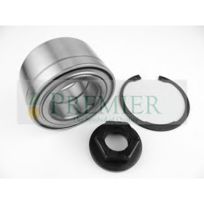 Foto Juego de cojinete de rueda BRT Bearings PWK0708