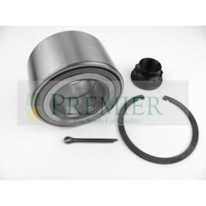 Фото Комплект подшипника ступицы колеса BRT Bearings PWK0710