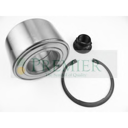 Foto Radlagersatz BRT Bearings PWK0717