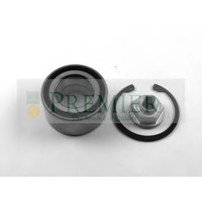 Фото Комплект подшипника ступицы колеса BRT Bearings PWK1500