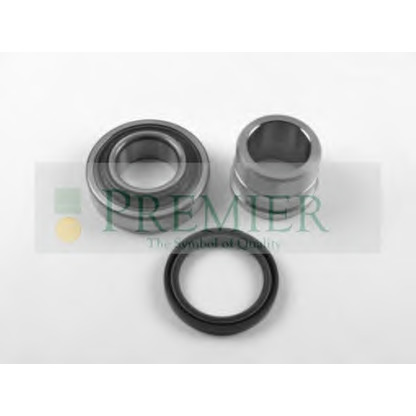 Фото Комплект подшипника ступицы колеса BRT Bearings PWK1501