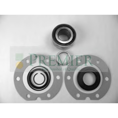 Photo Kit de roulements de roue BRT Bearings PWK1504