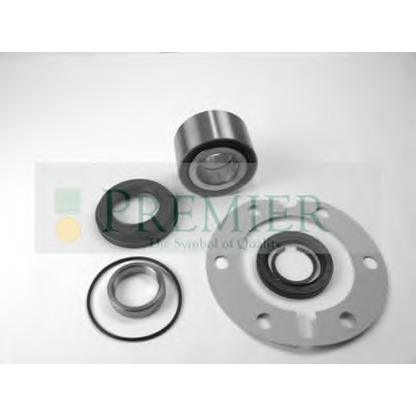 Фото Комплект подшипника ступицы колеса BRT Bearings PWK1505