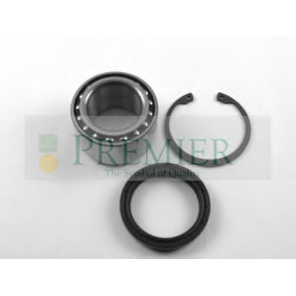 Photo Kit de roulements de roue BRT Bearings PWK1530