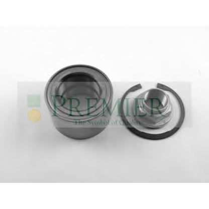 Foto Juego de cojinete de rueda BRT Bearings PWK1544