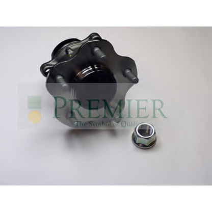 Photo Wheel Bearing Kit BRT Bearings PWK1562