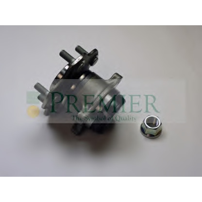 Foto Radlagersatz BRT Bearings PWK1562