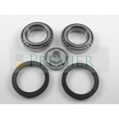 Foto Juego de cojinete de rueda BRT Bearings PWK1573