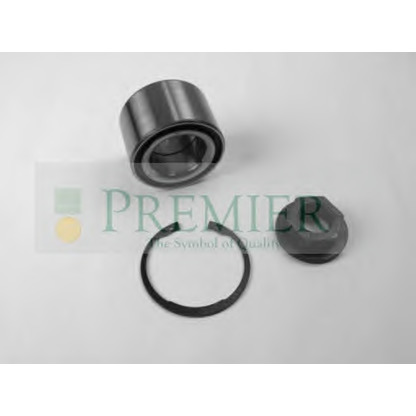 Фото Комплект подшипника ступицы колеса BRT Bearings PWK1588