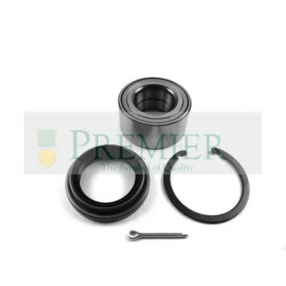 Foto Kit cuscinetto ruota BRT Bearings PWK1592